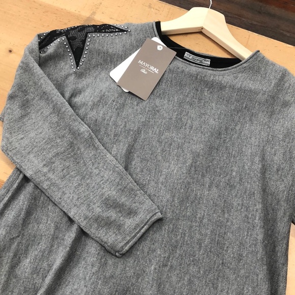 A light weight sweater dress new w/tags - Picture 2 of 6